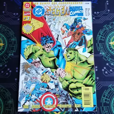 Buy 1996 Dino Comic DE Vs. Marvel #3 Crossover ✅ • 4.22£