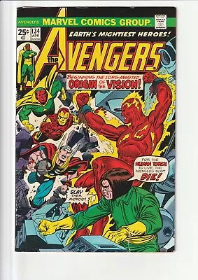 Buy Avengers #134  • 25£
