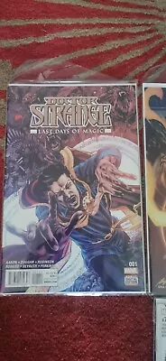 Buy Doctor Strange Marvel Comics 2015-2016 Complete Run + Extras. Last Days Of Magic • 120£