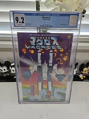 Buy Macross #1 CGC 9.2  • 89.31£