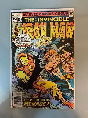 Buy Iron Man(vol. 1) #109 • 2.17£