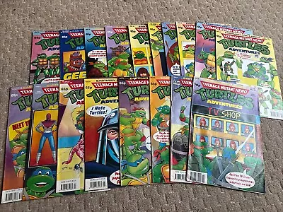 Buy Eastman & Laird’s  Teenage Mutant Hero Turtles Adventure Comics - Issues 41-58 • 39.99£