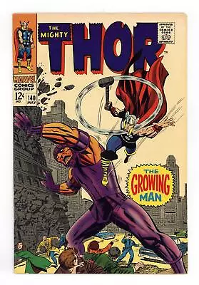 Buy Thor #140 FN- 5.5 1967 • 34.17£