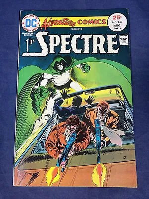 Buy Adventure Comics Presents The Spectre #440 (1975) DC Comics • 11.67£