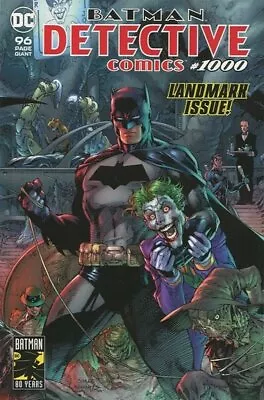 Buy Detective Comics (Vol 3) #1000 Near Mint (NM) (CvrA) DC Comics MODERN AGE • 12.99£