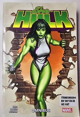 Buy Marvel She - Hulk Omnibus Graphic Novel • 15£