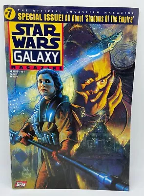 Buy Star Wars Galaxy Magazine Issue 7 Spring 1996 Comic C/w Trading Card & Poster • 4.99£