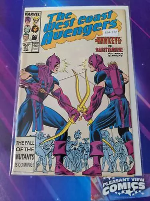 Buy West Coast Avengers #27 Vol. 2 8.0 1st App Marvel Comic Book E94-177 • 5.43£