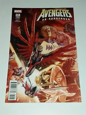 Buy Avengers #675 Variant March 2018 Marvel No Surrender Comics • 4.99£