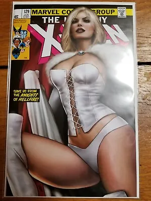 Buy Uncanny X-Men #129 Facsimile Nathan Szerdy Variant Emma Frost • 13.97£