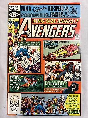 Buy Avengers Annual #10 1st App Rogue X-Men! (Marvel, 1981) • 38.83£