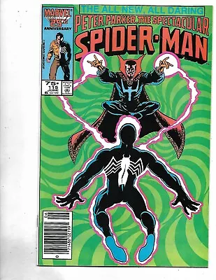 Buy Spectacular Spider-Man #115, 1986, 8.0, VF, Stan Lee Era Classic, Copper Age • 15.56£