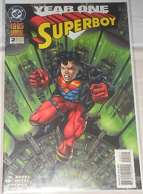 Buy 1995 Superboy (DC) Annual 2 *ANDY PARKS* • 0.84£