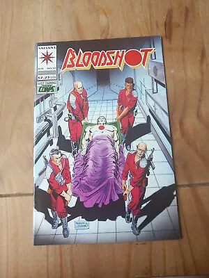 Buy BLOODSHOT #17  H.A.R.D. CORPS  VALIANT  1994  Mint!!! Free Bagged And Boarded! • 5£