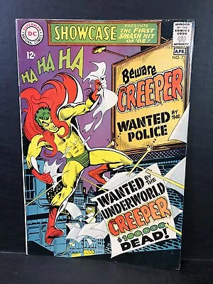 Buy DC Comics Showcase #73 1968 KEY ISSUE!  1st Appearance Creeper VF • 77.65£