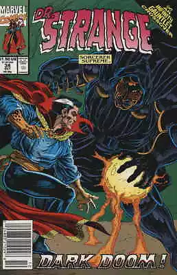 Buy Doctor Strange: Sorcerer Supreme #34 (Newsstand) VF/NM; Marvel | Infinity Gauntl • 3.87£