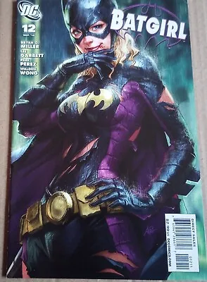 Buy DC Comics Batgirl #12 September 2010 Issue Low Print Stanley Artgerm Lau Cover • 52.73£