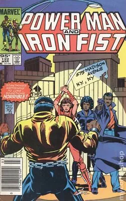 Buy Power Man And Iron Fist Canadian Price Variant #122 VG/FN 5.0 1983 Stock Image • 2.96£