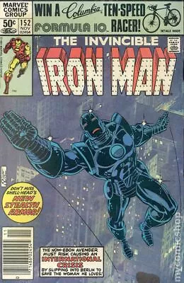 Buy Iron Man #152 VG 1981 Stock Image Low Grade • 5.67£