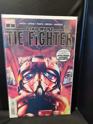 Buy Marvel Comic Star Wars -Tie Fighter- #1 2019 • 3.84£