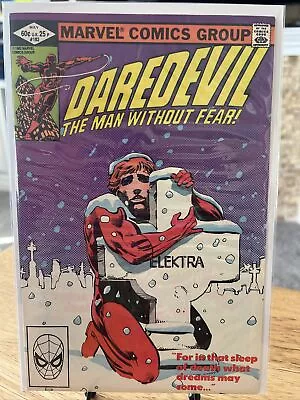 Buy DAREDEVIL #182 1982 Frank Miller Key NM Elektra Death • 10.09£