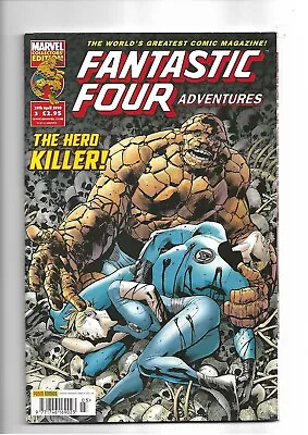 Buy Marvel UK/ Panini Comics - Fantastic Four Adventures Vol.2 #03 (Apr'10) VF • 2£