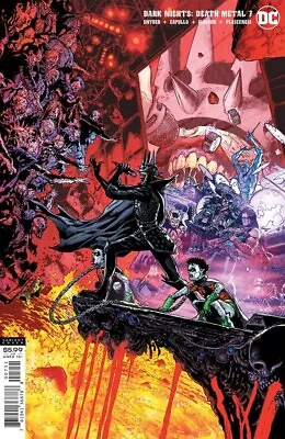 Buy DARK NIGHTS DEATH METAL (2020) #7 - 1:25 Manhke Variant - New Bagged • 12.99£