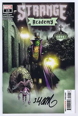Buy Strange Academy #15 Signed W/COA Skottie Young 2022 Marvel Comics • 29.53£