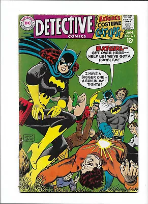 Buy Detective Comics #371 [1968 Vg+]  Batgirl's Costume Cut-ups!  • 46.59£