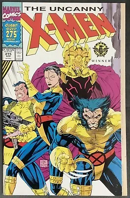 Buy Uncanny X-Men #275 (1991, Marvel) NM • 23.29£