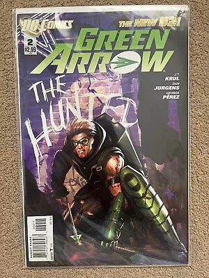 Buy New 52 Green Arrow #2 (2011) (Sealed And Boarded, Never Opened) • 2£