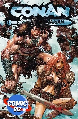 Buy Conan The Barbarian #13 (2024) 1st Printing Main Cover Titan Books • 4.40£