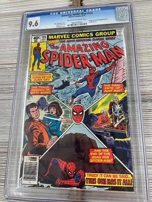 Buy Amazing Spider-man #195 Cgc 9.6  Marvel Comics  1979 2nd Black Cat • 85.42£