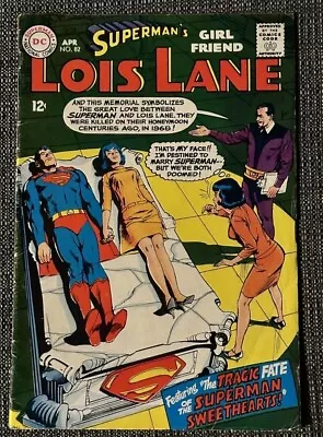 Buy Superman's Girlfriend Lois Lane#82 VG- • 7.46£