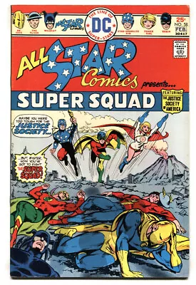 Buy All-Star #58 - 1976 - DC - VF- - Comic Book • 197.06£
