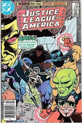 Buy Justice League Of America #236 Gypsy Out Of Hiding Comic DC Comics  Fine • 1.94£