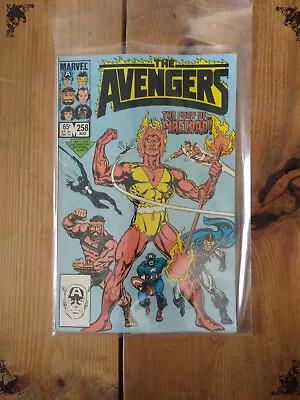Buy 825. Marvel Comics The Avengers #258 • 5.99£