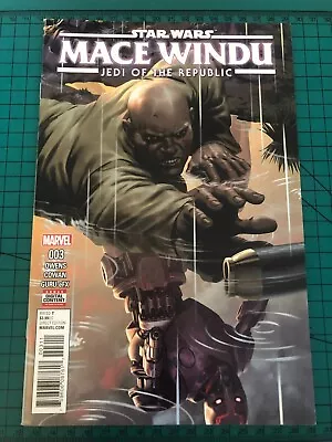 Buy Mace Windu - Jedi Of The Republic Vol.1 # 3 - 2017 • 2.99£