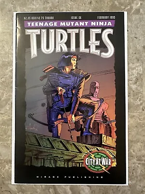 Buy Teenage Mutant Ninja Turtles #56 (1993 Mirage Studios) - VF- • 21.75£