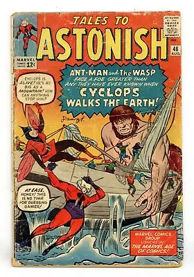 Buy Tales To Astonish #46 GD 2.0 1963 • 30.29£