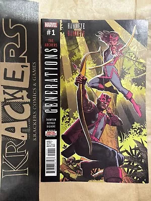 Buy Marvel - The Archers Generations: Hawkeye #1 • 6.50£