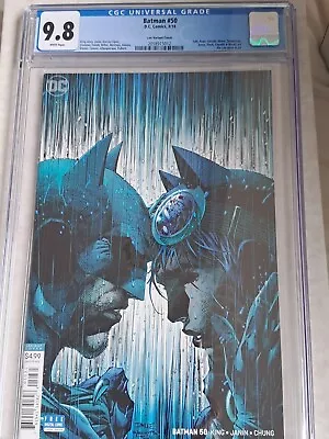 Buy CGC 9.8 Batman #50 Jim Lee Variant Cover • 12£
