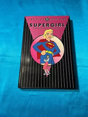 Buy Archive Editions: Supergirl Vol. 1 Hc, 2001, 222 Pages, Very Fine • 23.30£