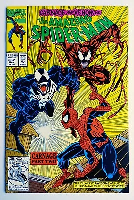 Buy Amazing Spider-Man #362 HIGH GRADE 2nd Appearance Carnage! • 15.55£