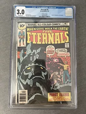 Buy Eternals # 1 Cgc 3.0 1976 • 49.99£