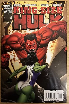Buy Marvel Comics King Size Hulk #1 2008 Hulk 180 & 181 Reprinted NM • 9.99£