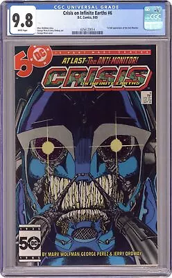 Buy Crisis On Infinite Earths #6 CGC 9.8 1985 4356120014 • 81.54£