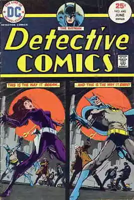 Buy Detective Comics #448 VG; DC | Low Grade - Batman June 1975 - We Combine Shippin • 6.20£