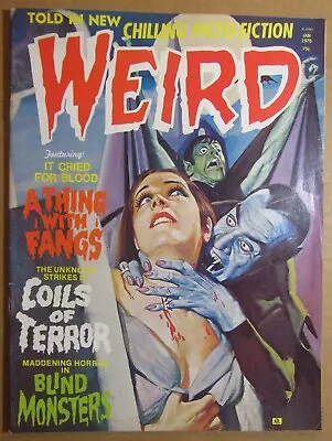 Buy WEIRD Vol. 9 #1 FN...Eerie Comic Magazine • 21.39£