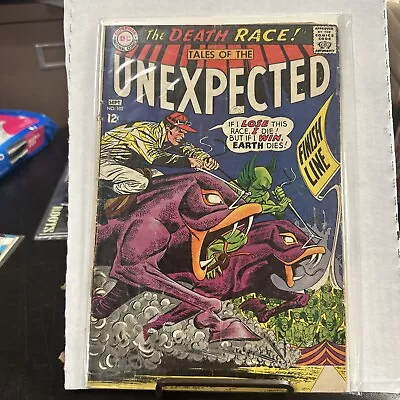 Buy 1967 DC Comics TALES OF THE UNEXPECTED #102 • 8.40£